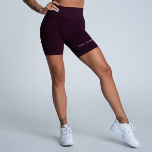 Дамски обучителни велосипедисти Gym Glamour Push Up Grape 318