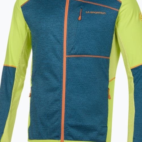 Мъжки суитшърт за трекинг LaSportiva Existence Hoody navy blue-green P53639729