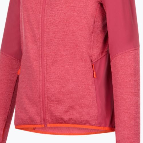 Дамски суитшърт за трекинг LaSportiva Existence Hoody червен Q34323323