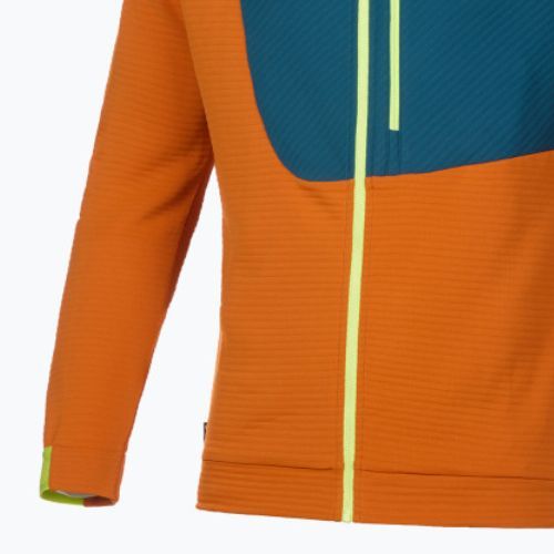 Мъжки суитшърт за катерене LaSportiva Mood Hoody orange and navy blue N71208639
