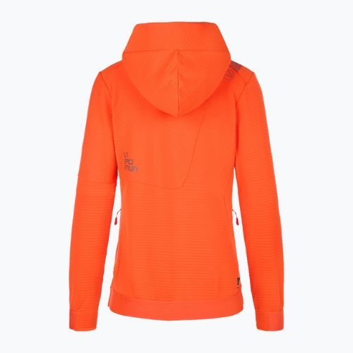 Дамски суитшърт за катерене LaSportiva Mood Hoody orange O65322322