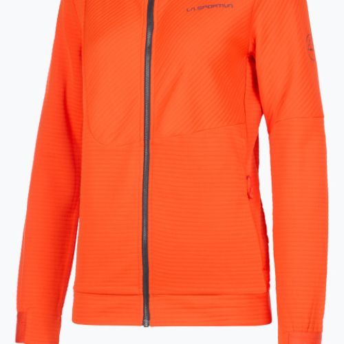 Дамски суитшърт за катерене LaSportiva Mood Hoody orange O65322322