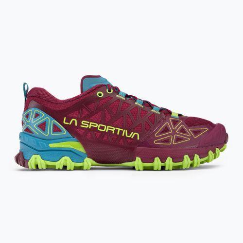 La Sportiva Bushido II red plum/topaz дамски обувки за бягане