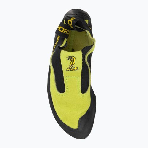 La Sportiva Cobra ябълково зелена обувка за катерене