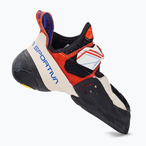 Дамска обувка за катерене Solution white/lily orange на La Sportiva