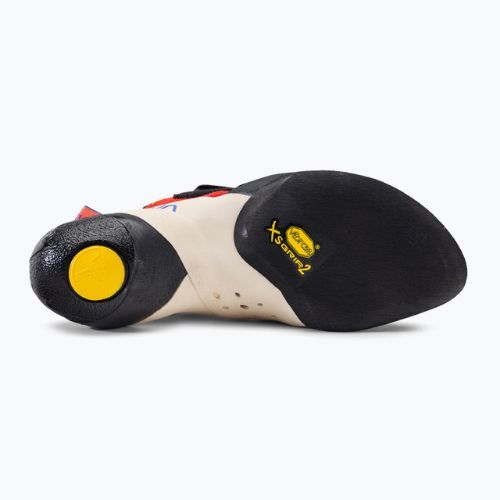 Дамска обувка за катерене Solution white/lily orange на La Sportiva