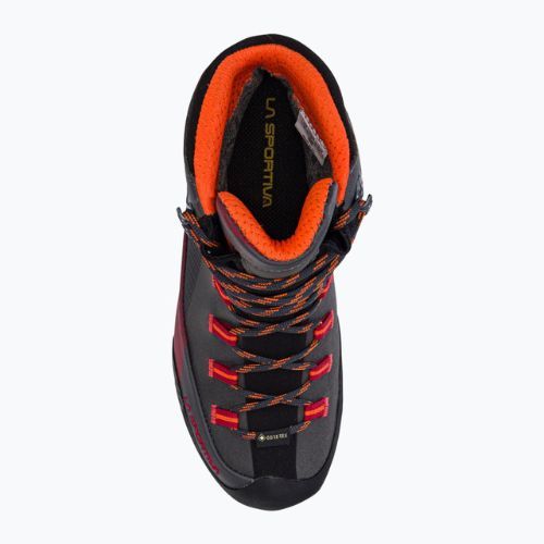 Дамски ботуши за трекинг La Sportiva Trango TRK Leather GTX сив 11Z909323