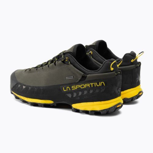 Мъжки ботуши за трекинг La Sportiva TX5 Low GTX carbon/yellow