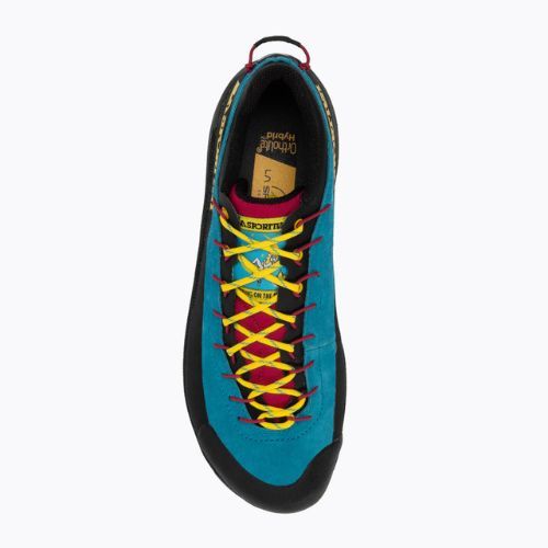 Мъжки ботуши за трекинг La Sportiva TX4 R turchese/giallo