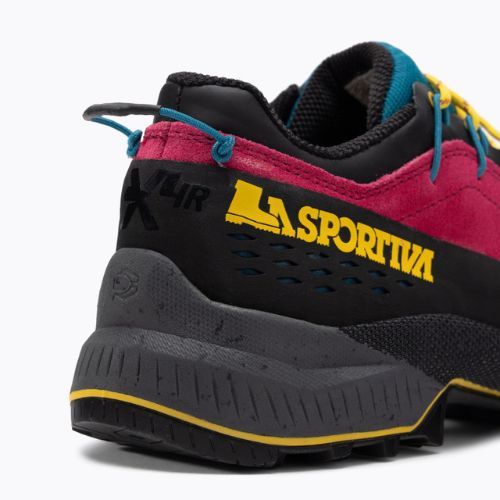 Дамски обувки за трекинг LaSportiva TX4 R black/red 37A410108