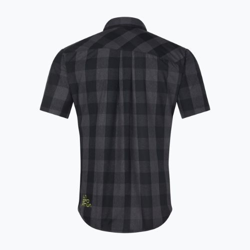 Мъжка тениска La Sportiva Nomad trekking shirt сива F10900729