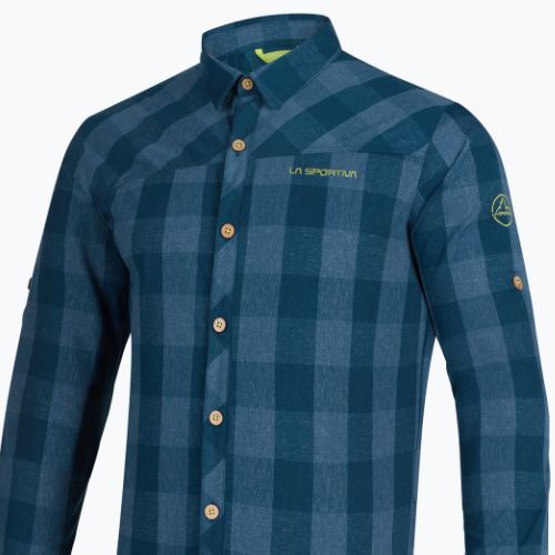 Мъжка риза за трекинг La Sportiva Andes blue F11639729