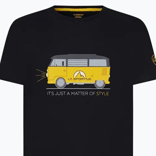 Мъжка тениска за катерене La Sportiva Van black H479999