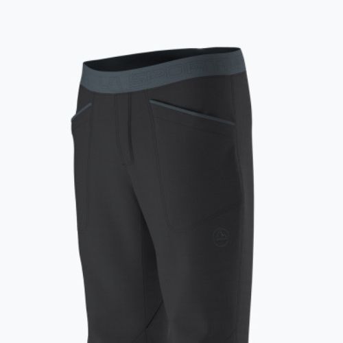 Мъжки панталони за катерене La Sportiva Roots black H95900903
