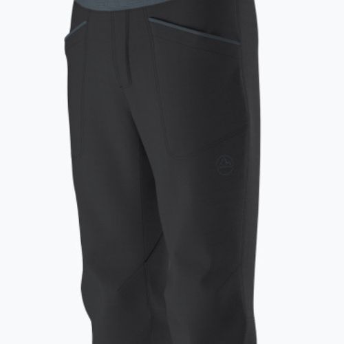 Мъжки панталони за катерене La Sportiva Roots black H95900903
