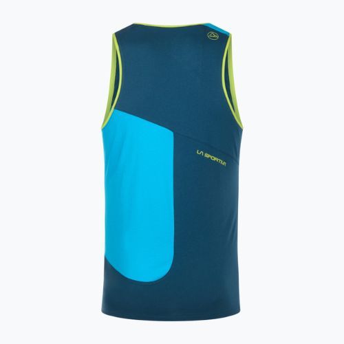 Мъжка тениска за катерене La Sportiva Dude Tank blue N43639637