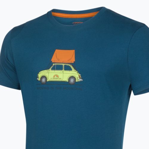 La Sportiva мъжка риза за катерене Cinquecento тъмносиня N55639208