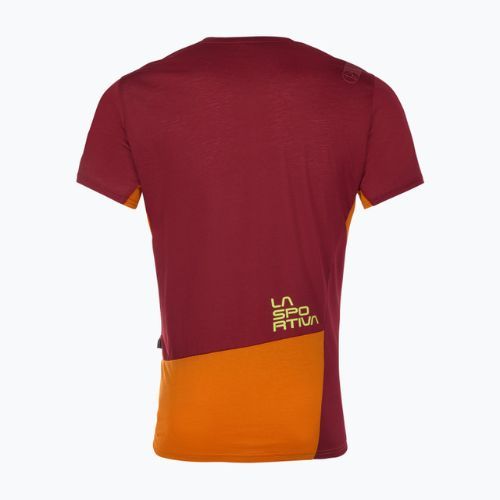 Мъжка риза за катерене La Sportiva Grip orange-red N87208320