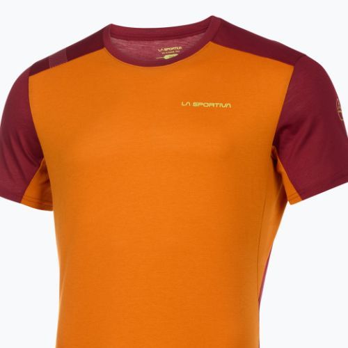 Мъжка риза за катерене La Sportiva Grip orange-red N87208320