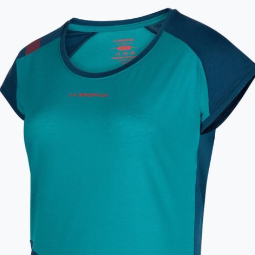LaSportiva Hold дамска тениска за катерене синьо и тъмносиньо O81638639