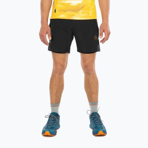 LaSportiva мъжки къси панталони за бягане Ultra Distance Short 7" черни P45999100