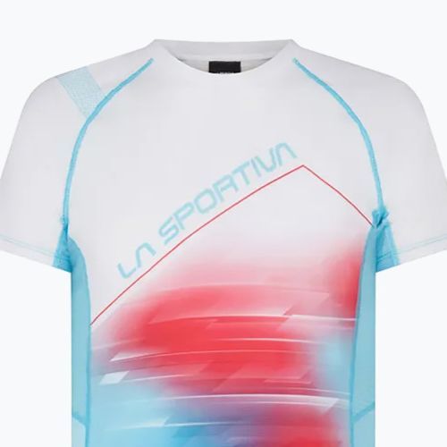 LaSportiva дамска тениска за бягане Draft blue and white Q23602000