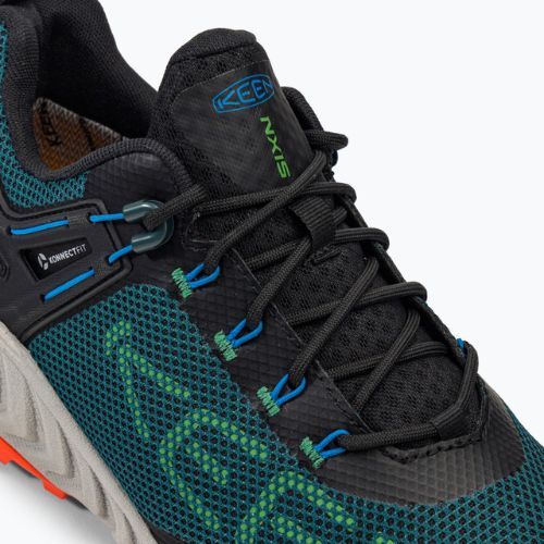 KEEN Nxis Evo WP мъжки ботуши за трекинг sea moss/scarlet ibis