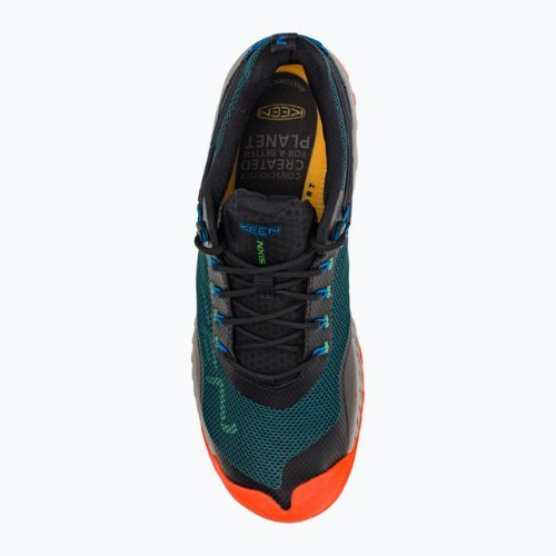 KEEN Nxis Evo WP мъжки ботуши за трекинг sea moss/scarlet ibis