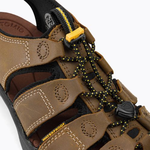 Keen Newport кафяви мъжки сандали за трекинг 1001870