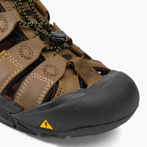 Keen Newport кафяви мъжки сандали за трекинг 1001870