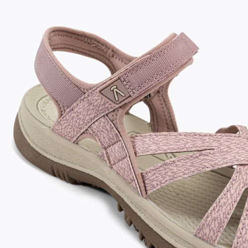 Keen Rose кафяви дамски сандали за трекинг 1027409