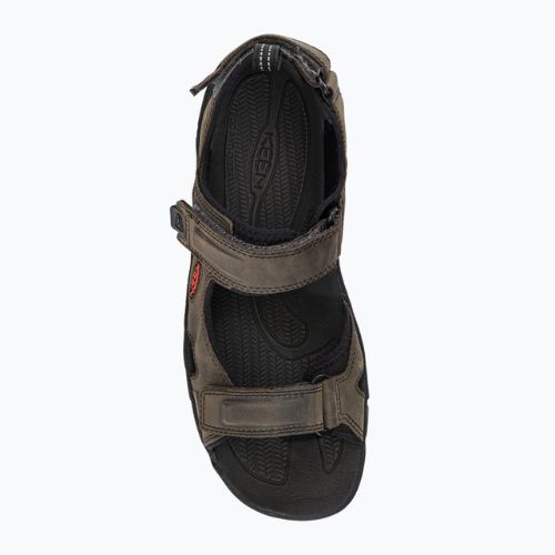 KEEN Targhee III Open Toe мъжки сандали за трекинг сиво/черно
