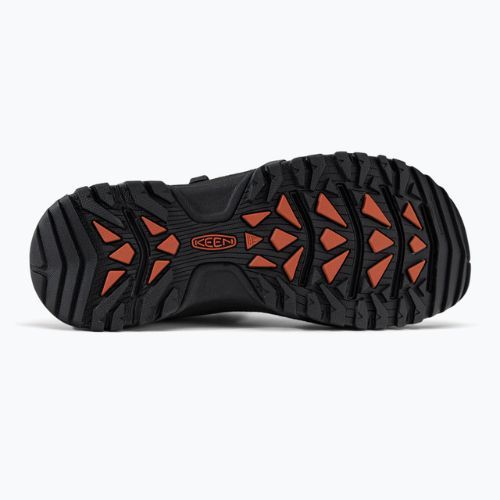 KEEN Targhee III Open Toe мъжки сандали за трекинг сиво/черно