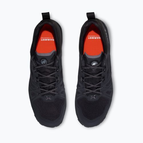Мъжки туристически обувки Mammut Saentis Low black/titanium