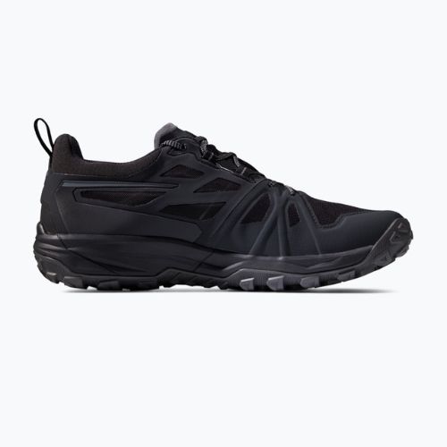 Мъжки туристически обувки Mammut Saentis Low black/titanium