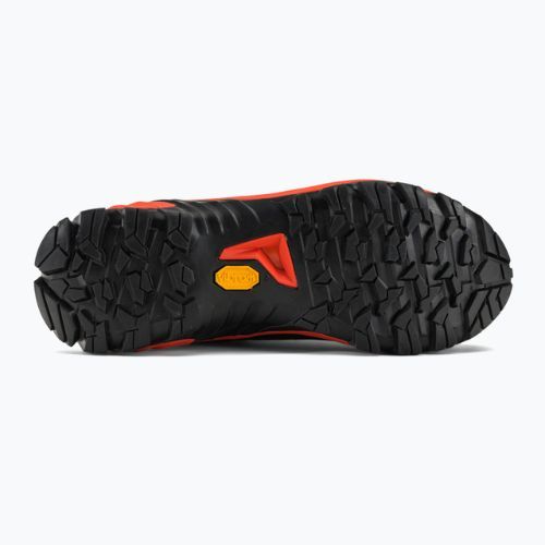 Мъжки ботуши за трекинг Mammut Sapuen Low GTX black/hot red