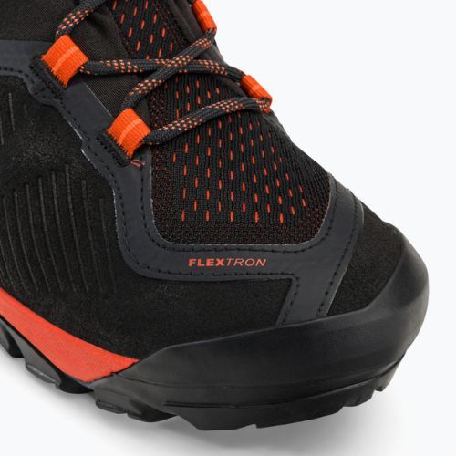 Мъжки ботуши за трекинг Mammut Sapuen Low GTX black/hot red