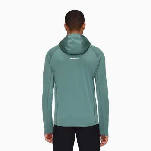Mammut Selun FL Sun Hoody мъжка риза за трекинг зелена 1016-01420-40236-114