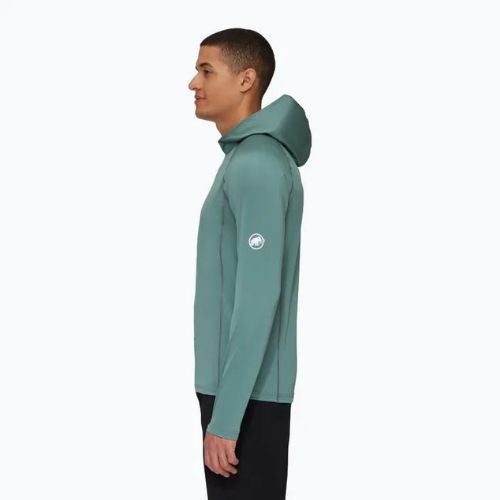 Mammut Selun FL Sun Hoody мъжка риза за трекинг зелена 1016-01420-40236-114