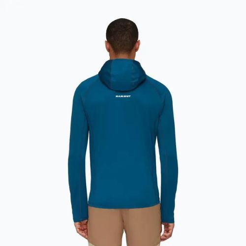 Mammut Selun FL Sun Hoody мъжка тениска за трекинг тъмносиня 1016-01420-50550-115