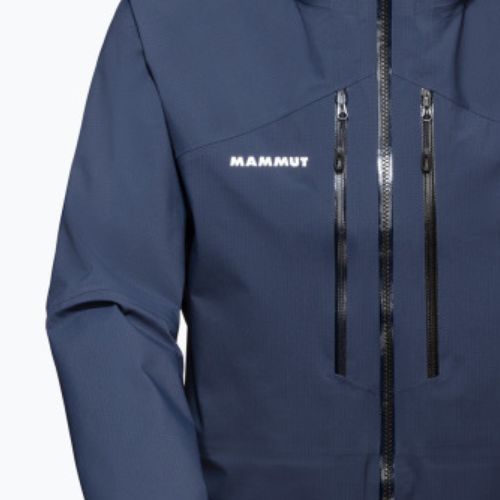 Мъжко дъждобранно яке Mammut Taiss HS тъмно синьо 1010-29391-5118-116