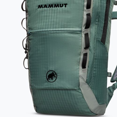 Mammut Neon Light 12 л раница за катерене зелена
