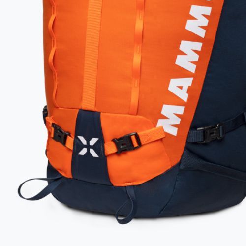 Mammut Trion Nordwand 28 2221 оранжево-черна раница за катерене 2520-03831-2221-1028