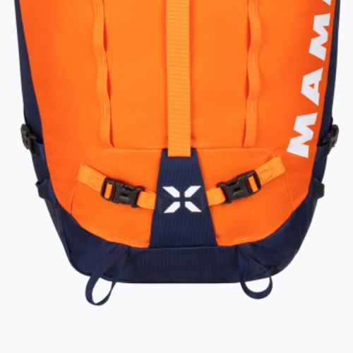 Mammut Trion Nordwand 38 2221 оранжево-черна раница за катерене 2520-03841-2221-1038