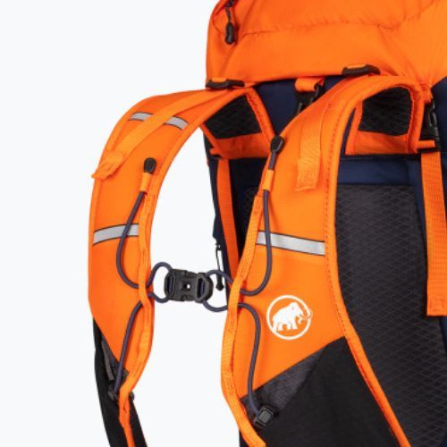 Mammut Trion Nordwand 38 2221 оранжево-черна раница за катерене 2520-03841-2221-1038