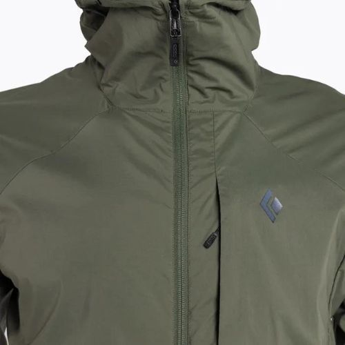 Мъжко софтшел яке Black Diamond Alpine Start Hoody green AP7450233010