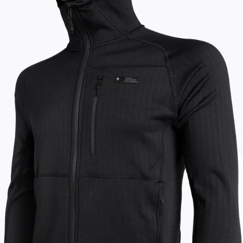 Мъжки потник Black Diamond Factor Hoody trekking sweatshirt black AP7440400002