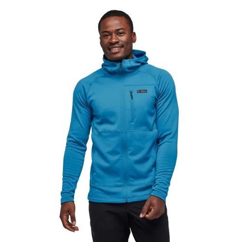 Мъжки потник за трекинг Black Diamond Factor Hoody blue AP7440404015