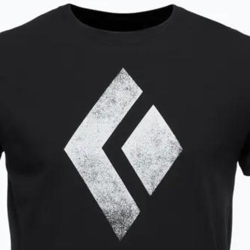 Black Diamond Chalked Up мъжка тениска за катерене черна APUO950002