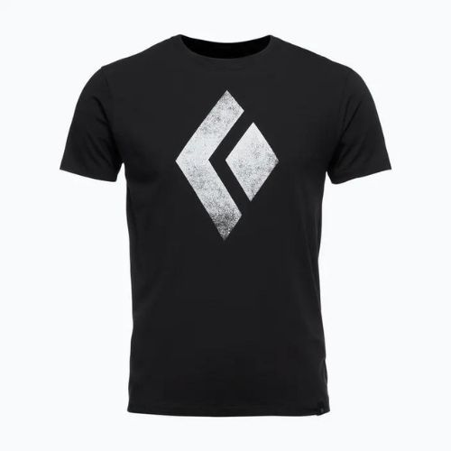 Black Diamond Chalked Up мъжка тениска за катерене черна APUO950002